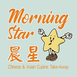 Morning Star Chinese Takeaway logo.